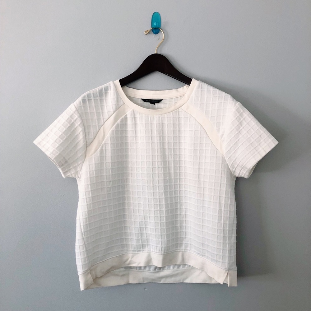 Banana Republic | White Sweater